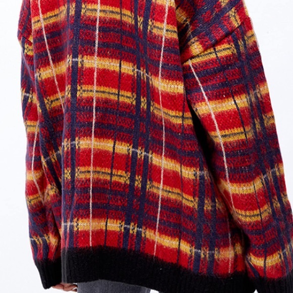 The Ragged Priest x pacsun quad cardigan size s - Picture 2 of 4